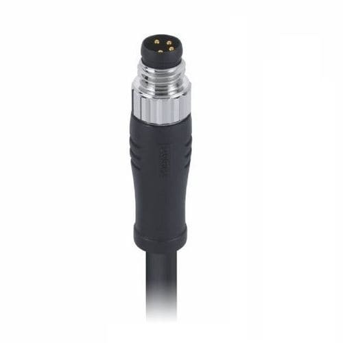 Соединитель M8 - MB03C1LSASB-24xx xx - Cableforce Electronics Co., Limited - для источника электропитания / PCB / с блокировкой