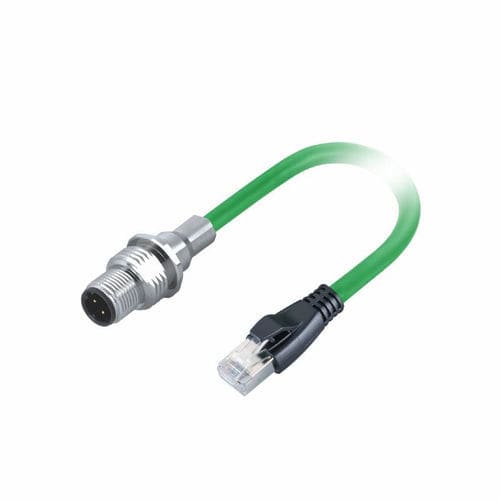 Соединитель для передачи данных - RJ5EC1-MC04P1LSDSB26CGxx - Cableforce Electronics Co., Limited - Ethernet / напряжения / тока