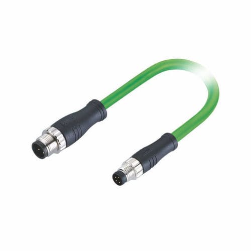 Соединитель для передачи данных - MB04C1-MC04C1LSDSB22CGxxPFN - Cableforce Electronics Co., Limited - Ethernet / напряжения / тока
