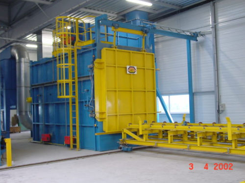 Печь с камерой - FRMP - ATI Industries - для плавки / промышленная / для драгоценных металлов