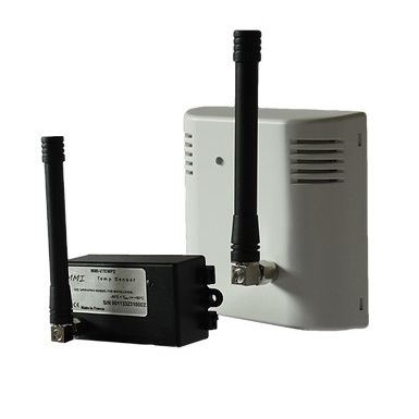 Относительный датчик влажности и температуры - BU TEMP series - OTMETRIC - настенный / IP40 / IP67