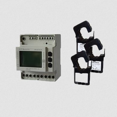 Трехфазовый Электрический счетчик электроэнергии - eFLEX TC - OTMETRIC - на DIN-рейке / с дисплеем LCD
