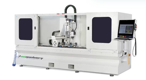 Обрабатывающий центр 3 оси - Ino Boxter (XC 1000) - INO Machinery Inc. - с вращающимся шпинделем / CFAO / для дверей и окон