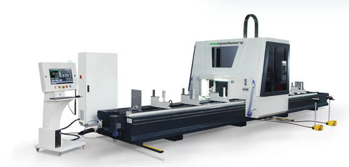 Обрабатывающий центр ЧПУ 4 оси - Ino XP 8000 - INO Machinery Inc. - с вращающимся шпинделем / для стали / для нержавеющей стали