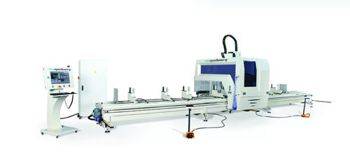 Обрабатывающий центр ЧПУ 3 оси - Ino XP 7000 - INO Machinery Inc. - вертикальный / для меди / для ПВХ