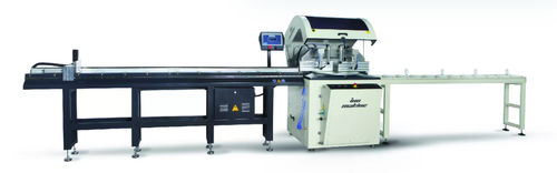 Торцовочная пила - AS 425/45 - INO Machinery Inc. - для алюминия / для профилей / ЧПУ