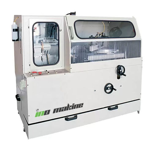 Вырубной пресс с переменным углом - AS 455 - INO Machinery Inc. - для труб