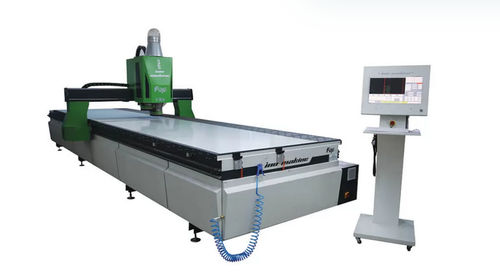 Обрабатывающий центр ЧПУ 3 оси - Ino XT 1665 - INO Machinery Inc. - вертикальный / для меди / для композитов