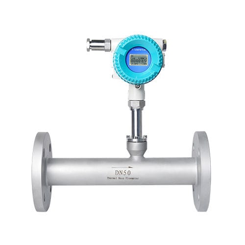Массовый расходомер - Q&T Instruments - для газа / DN100 - 4" / DN50 - 2"