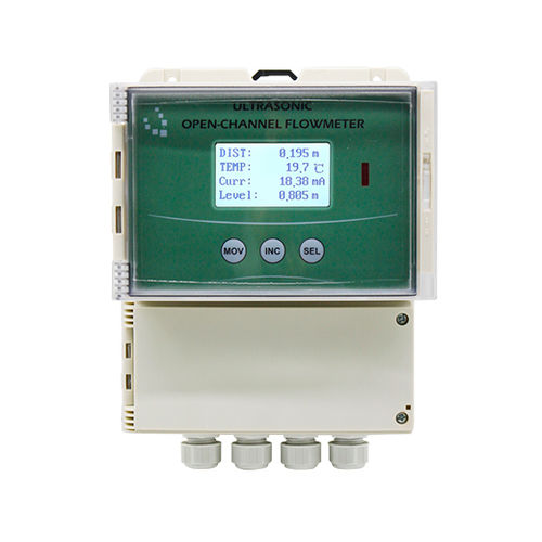 Расходомер для открытого канала - PLCM - Q&T Instruments - ультразвуковой / объемный / для жидкостей