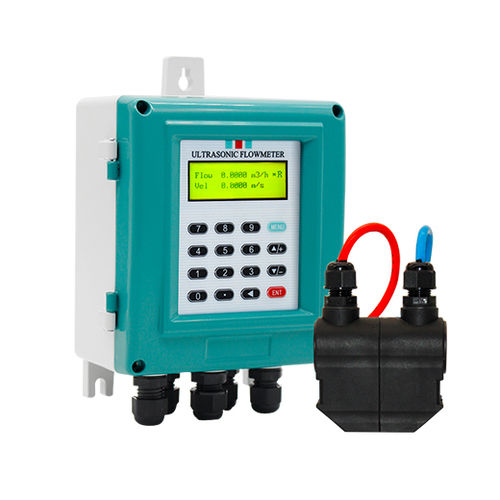 Расходомер с настенным монтажом - Q&T Instruments - ультразвуковой / объемный / для жидкостей