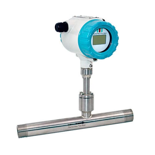 Термический расходомер - Q&T Instruments - массовый / для газа / DN100 - 4"