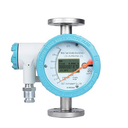 Расходомер с поплавком - Q&T Instruments - объемный / для жидкостей / DN100 - 4"