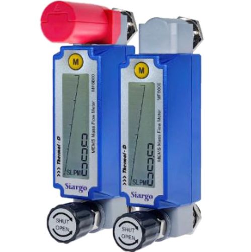 Регулятор расхода для газа - MF6600 - SIARGO - термально-массовый / с дисплеем LCD / RS-485