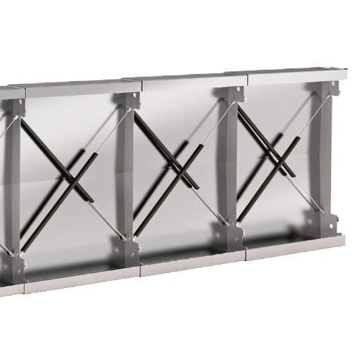Амортизатор удара - DAMPER-SHELL EVO - PEI srl - упруговязкий / для станка / из полимера