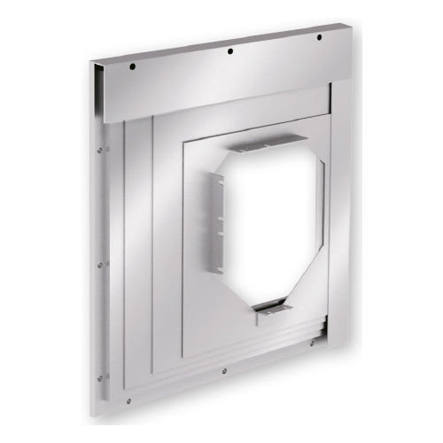 Телескопическое покрытие для обрабатывающего центра - SQUARE SLIDING COVER™ - PEI srl - из стали / квадратное
