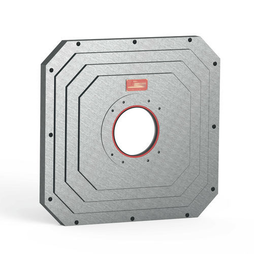 Круглое телескопическое покрытие - ROUND SLIDING COVER™ - PEI srl - для обрабатывающего центра / из стали