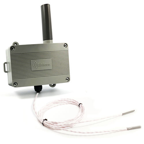 Трансмиттер температуры для монтажа в стену - TX TEMP CONT2 600-232 - Enless Wireless - Pt1000 / беспроводной / IP65