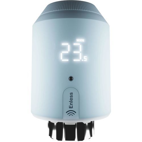 Термостатический клапан для регулировки - TX VALVE 600-060 - Enless Wireless - для регулирования температуры / для воды / для радиатора