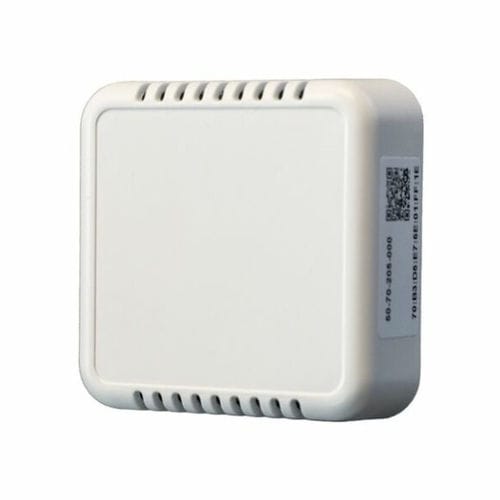 Датчик влажности и температуры LoRaWAN - Hygrotemp'O - 50-70-205 - WATTECO - относительный / настенный / IP30
