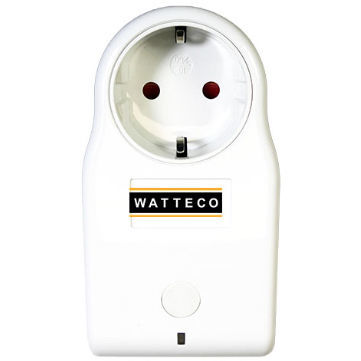 Умная розетка - Smart Plug - 50-70-003 - WATTECO - фиксированная / беспроводная