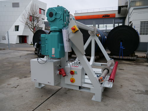 Станок для намотки - MK4-1600 - Manfred Kunze Maschinenbau GmbH