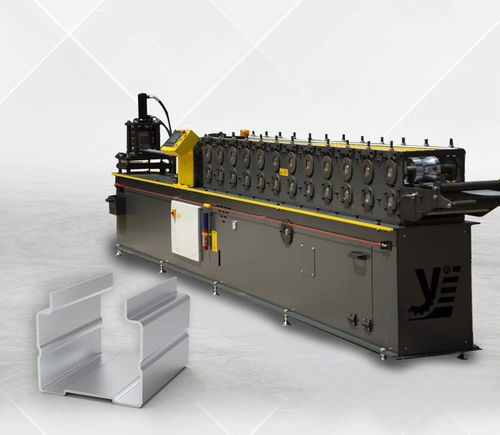 Профильный каландр для профилей - YCL-RF - YCS YUCESAN PROFESYONEL MAKINE SİSTEMLERİ SAN LTD - автоматический / контролируемый PLC / сверхточный