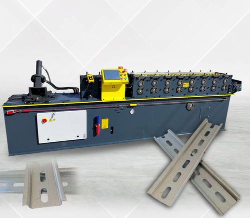 Профильный каландр для DIN-рейки - YCL-RF - YCS YUCESAN PROFESYONEL MAKINE SİSTEMLERİ SAN LTD