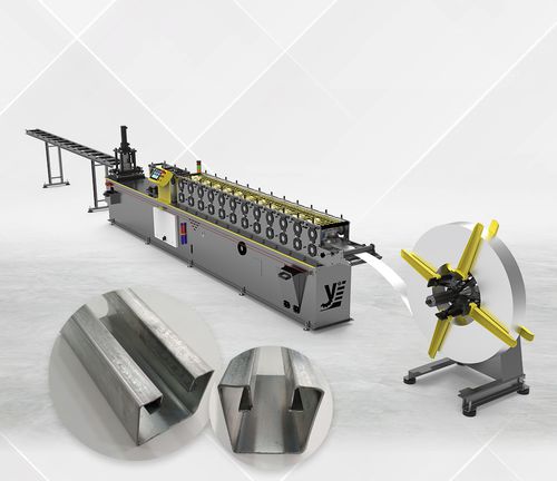 Профильный каландр для профилей в форме С - YCLOLK - YCS YUCESAN PROFESYONEL MAKINE SİSTEMLERİ SAN LTD - для Z-образных профилей / для сигма-профиля / для водосточной трубы