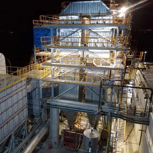 Установка на основе биомассы - ERALP KAZAN VE ENERJİ TEKNOLOJİLERİ