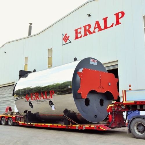 Паровой котел - ERALP KAZAN VE ENERJİ TEKNOLOJİLERİ - газовый