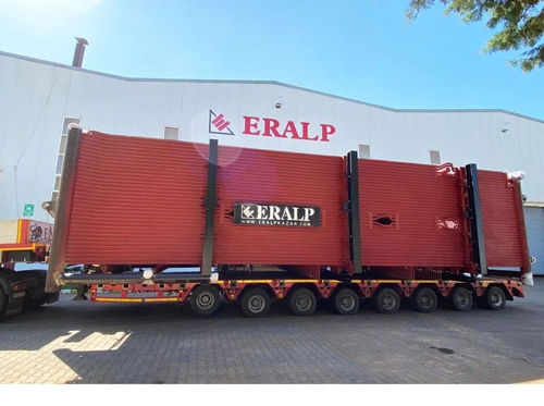 Котел с циркулирующим псевдоожиженным слоем - ERALP KAZAN VE ENERJİ TEKNOLOJİLERİ - паровой