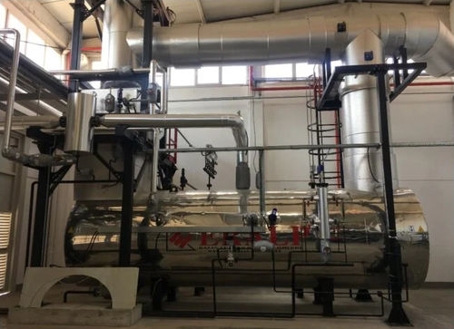 Котел для горячей воды - ERALP KAZAN VE ENERJİ TEKNOLOJİLERİ - паровой / газовый