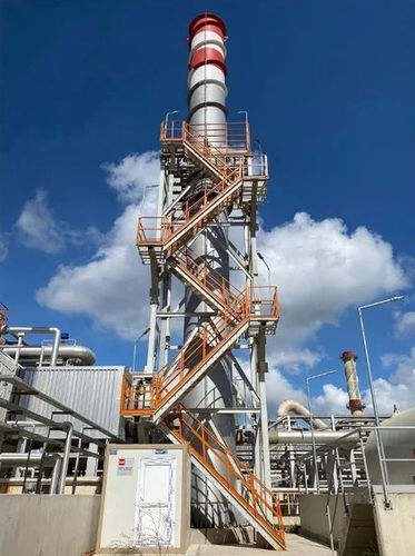 Дымовая труба - ERALP KAZAN VE ENERJİ TEKNOLOJİLERİ