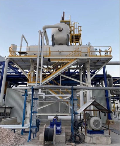 Деаэратор - ERALP KAZAN VE ENERJİ TEKNOLOJİLERİ