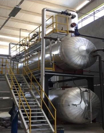 Резервуар для карьерного самосвала - ERALP KAZAN VE ENERJİ TEKNOLOJİLERİ - для карьерного самосвала / для бумагоделательной машины / герметизированный