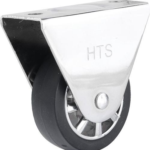 Неподвижный ролик - 108 - HTS CASTER - с пластиной / не оставляющий следов / со слабым шумом