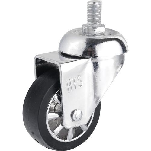 Ролик с резьбовым стержнем - 192 - HTS CASTER - поворотный / на шариковом подшипнике / не оставляющий следов