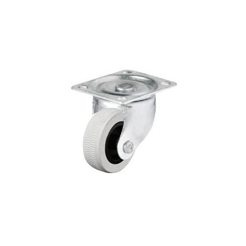 Поворотный ролик - 156 - HTS CASTER - с пластиной / на шариковом подшипнике / со слабым шумом