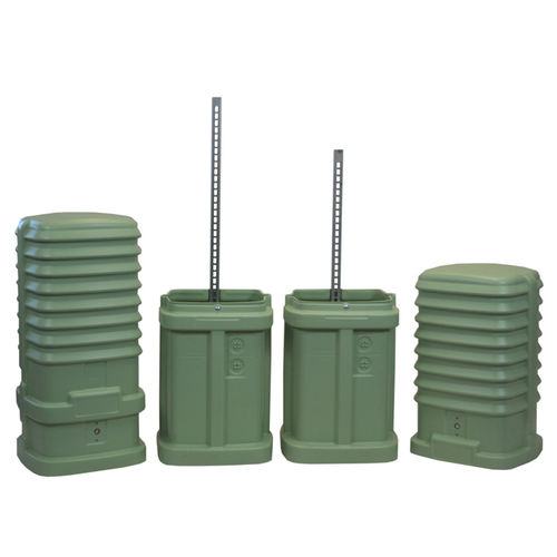 Корпус для установки на столб - B05 & B06 SERIES - Charles Industries - прямоугольный / для соединительного блока / для хранения