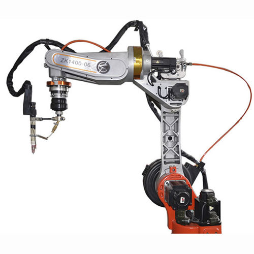 Робот для сварки TIG - ATIG-PAC315III-R - Genius Robotics - шарнирный / 6 осей / для дуговой сварки