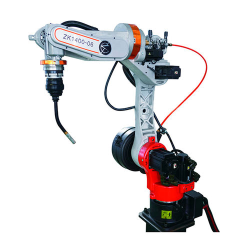 Робот для сварки MIG-MAG - AMIG-350RP - Genius Robotics - шарнирный / 6 осей / для дуговой сварки