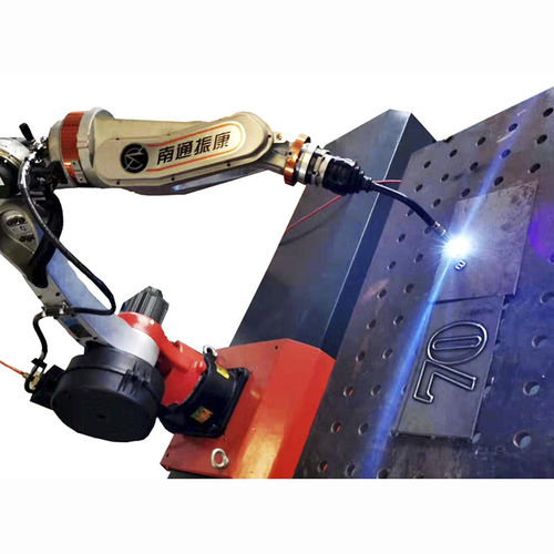 Робот для сварки MIG-MAG - AMIG-500RP - Genius Robotics - шарнирный / 6 осей / для трансфера пациента