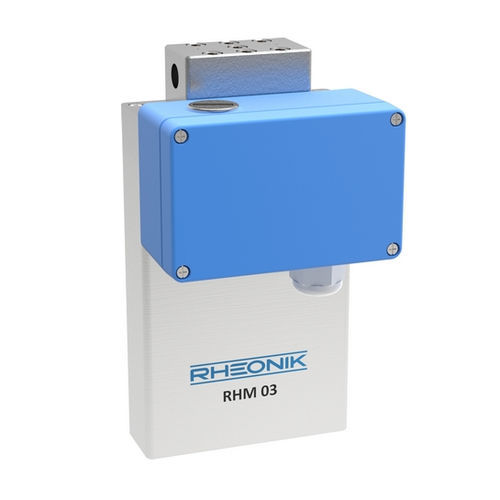 Датчик расхода с эффектом Кориолиса - RHM 03 - Rheonik Messtechnik GmbH - массовый / для воды / компактный