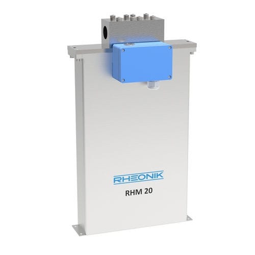 Расходомер с эффектом Кориолиса - RHM 20 - Rheonik Messtechnik GmbH - массовый / для воды / DN25 - 1"