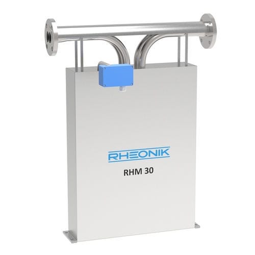 Расходомер с эффектом Кориолиса - RHM 30 - Rheonik Messtechnik GmbH - массовый / для воды / для агрессивных жидкостей