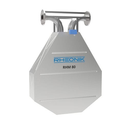Расходомер с эффектом Кориолиса - RHM 80 - Rheonik Messtechnik GmbH - массовый / для воды / для коррозионного вещества