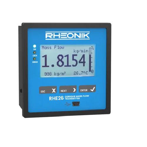 Массовый модулятор расхода - RHE 26  - Rheonik Messtechnik GmbH - объемный / для жидкостей / для газов