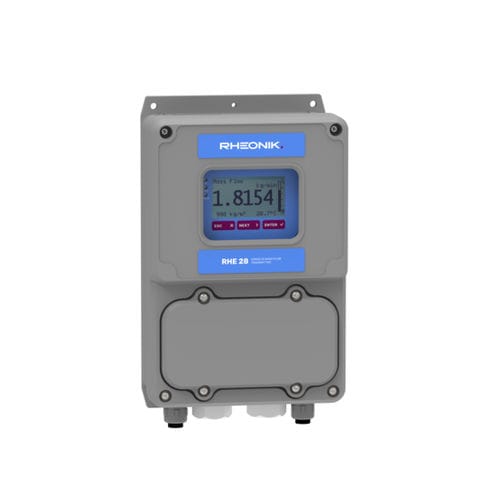 Модулятор расхода с эффектом Кориолиса - RHE 28 - Rheonik Messtechnik GmbH - массовый / для жидкостей / для газов