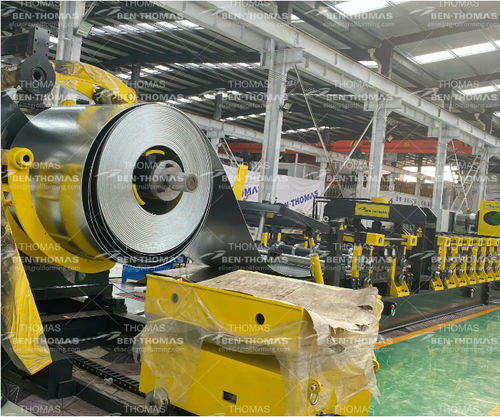 Производственная линия для профилей - Thomas Machinery Manufacturing Co. Ltd. - для панелей / гибкая